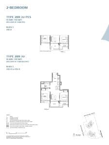 Vela Bay 2 Bedroom Type 2BR (A)