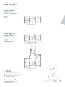 Vela Bay 2 Bedroom Type 2BR (C)