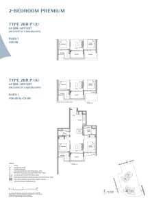 Vela Bay 2 Bedroom Premium Type 2BR P (A)