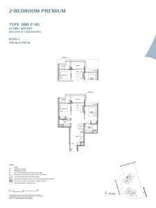 Vela Bay 2 Bedroom Premium Type 2BR P (B)
