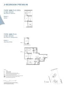 Vela Bay 2 Bedroom Premium Type 2BR P (C)