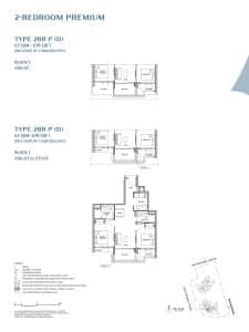 Vela Bay 2 Bedroom Premium Type 2BR P (D)