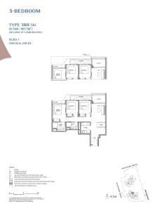 Vela Bay 3 Bedroom Type 3BR (A)