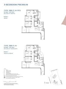 Vela Bay 3 Bedroom Premium Type 3BR P (A)