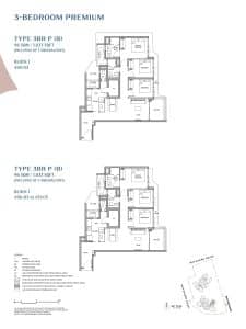 Vela Bay 3 Bedroom Premium Type 3BR P (B)